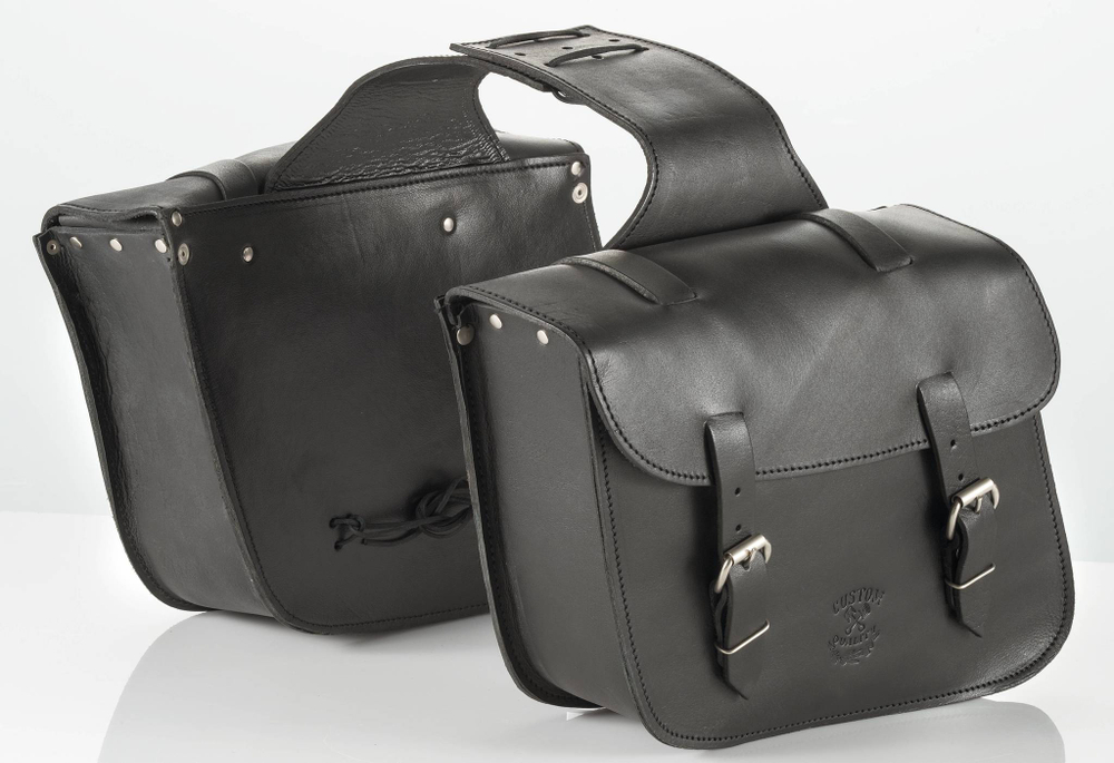 Сумки боковые кожаные KAPPA