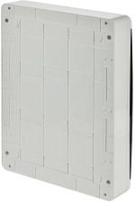 Корпус пластиковый ЩРН-П-54 IP41 черная прозрачная дверь TEKFOR IEK