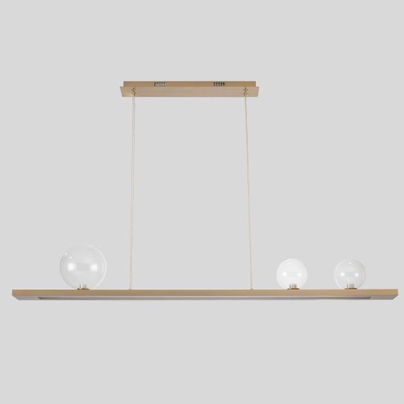 Подвесной светильник Crystal Lux AHORA SP1 L1200 BRASS