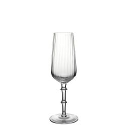 Бокал-флюте для шампанского 290 мл "Optical-2" d 5 см h23 см P.L. - BarWare [6]