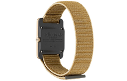 Adidas Originals STREET Wrist Watch Quartz Movement Nylon Strap Gold Dial Women"s Watch 30m Water Resistant