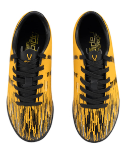 Бутсы многошиповые Rapido TF Yellow/black, детский