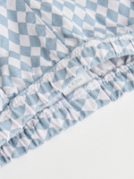 Комплект из трех предметов для мальчика Next B50-746, Голубой, Белый, Бежевый