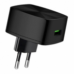 Сетевой адаптер питания HOCO C26 QC3.0 (черный)