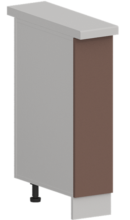 Кухня Модуль ШНБ 200 Вотан / Пудрово-розовый