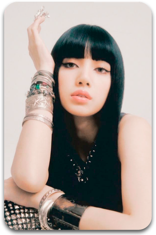 Карта #253 / Lisa (BLACKPINK)