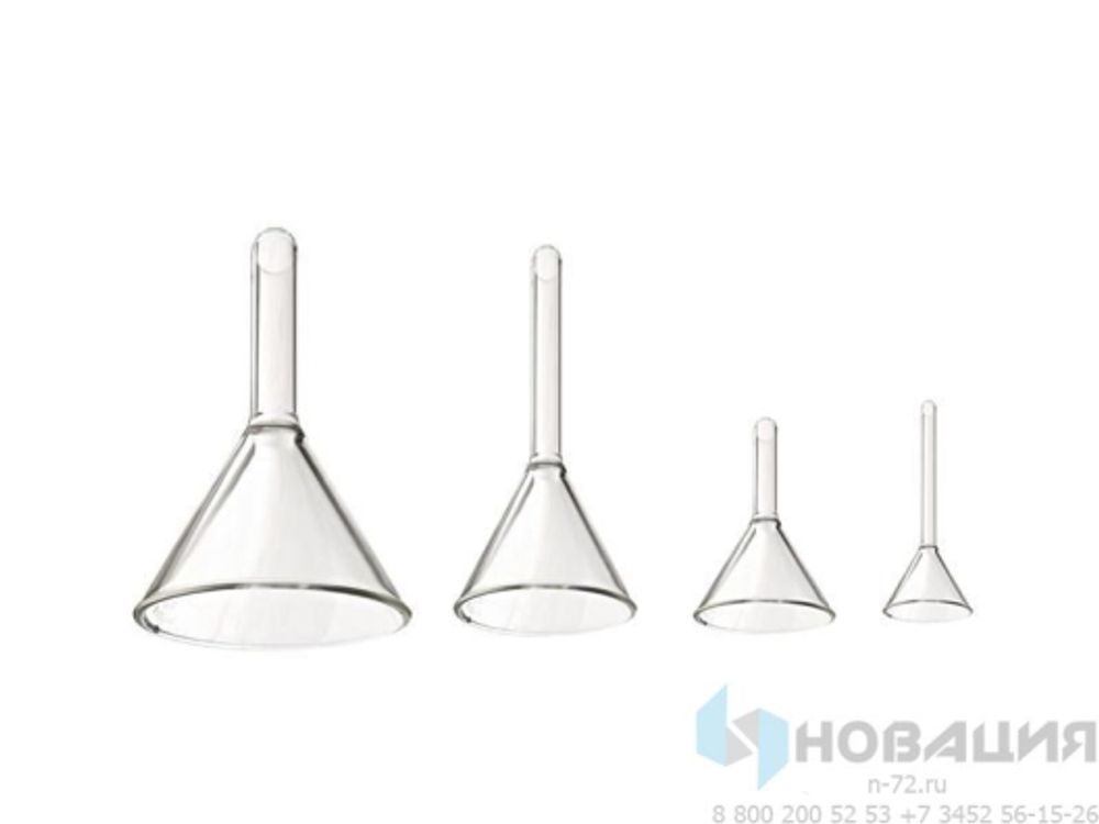 Комплект воронок стеклянных (4 шт.)
