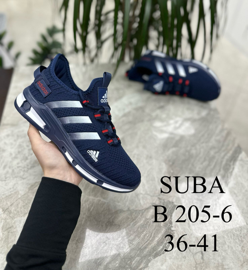 Кроссовки по 8 пар (36-41)р. / 205/6