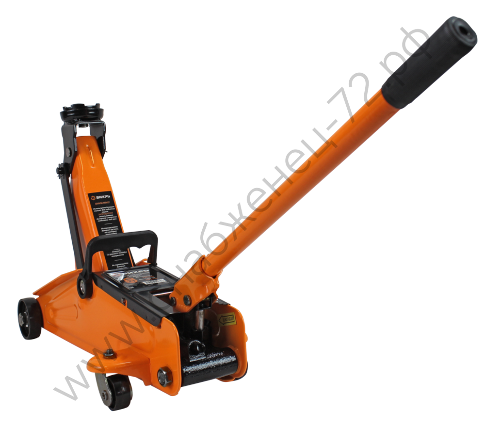 Домкрат гидравлический подкатной ДМК-2 Вихрь