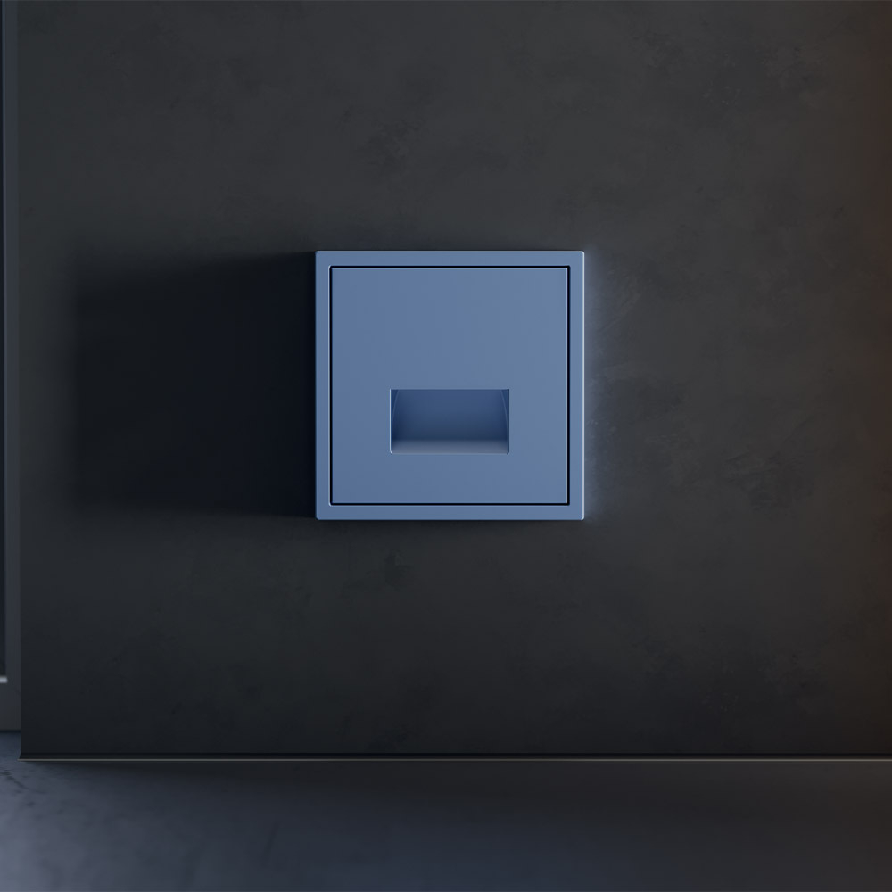 Накладка для подсветки светодиодной, S70 (деним)