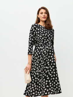 Платье "Герда" беременным и кормящим мамам