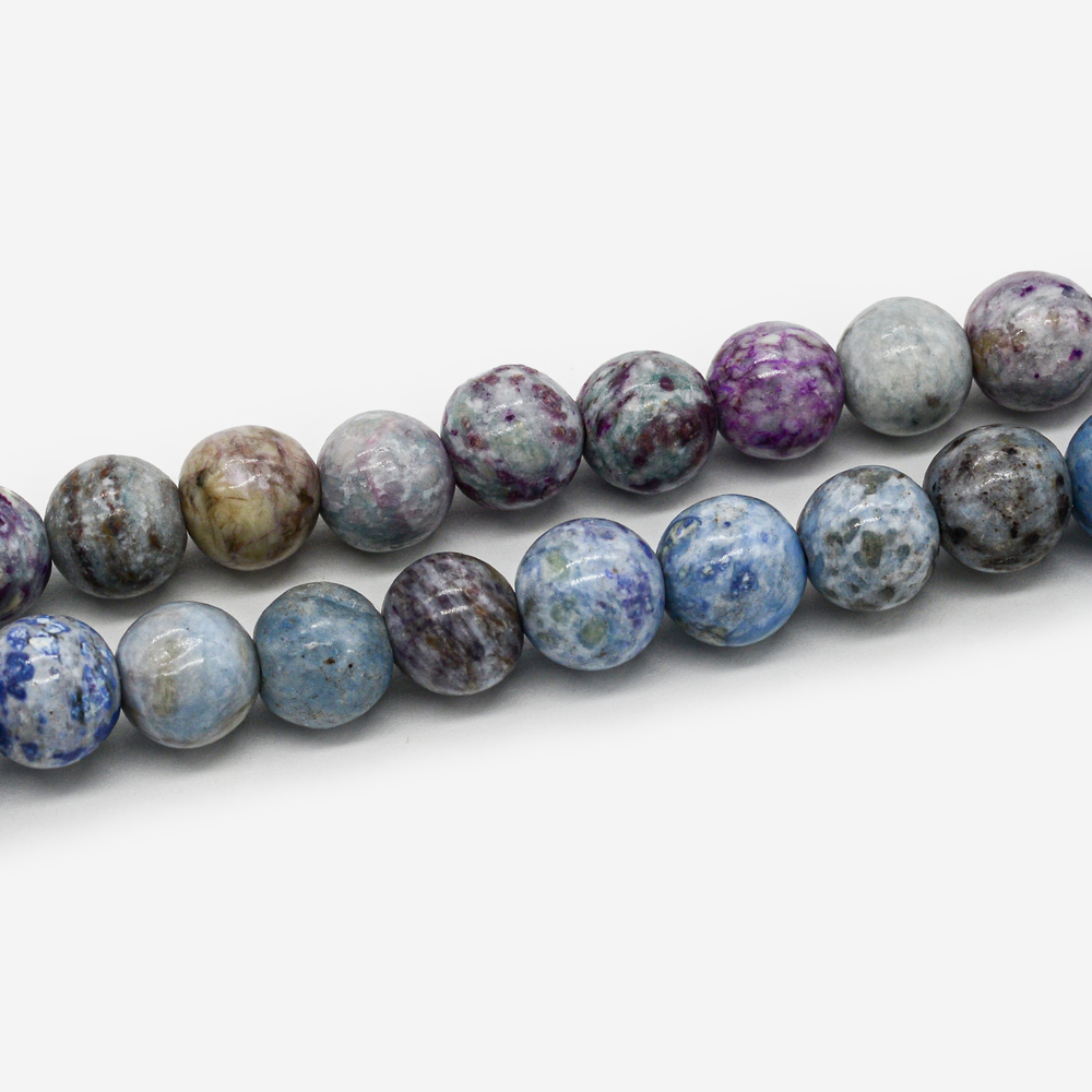 ш8-я Яшма бразильская шар 8мм, 38см