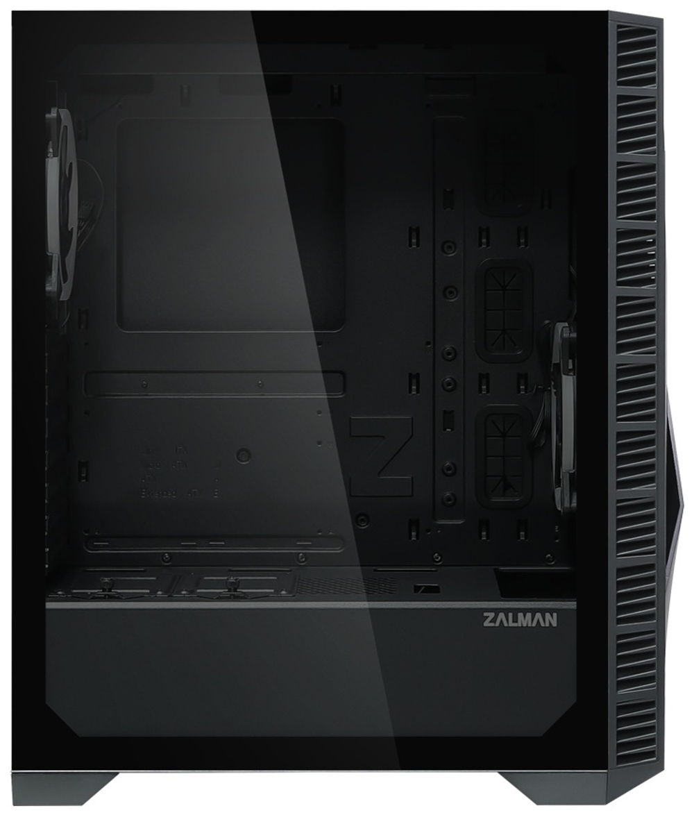 Корпус Zalman Z3 Iceberg черный