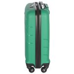 Чемодан 461 / Цветной / Полипропилен