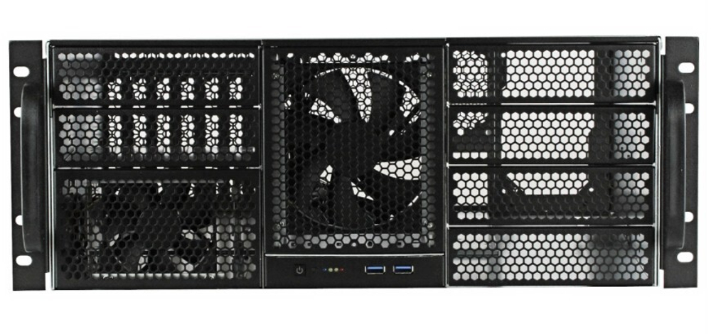 Корпус серверный 4U Procase RE411-D6H8-FE-65