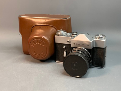 Zenit B + Helios 44-2