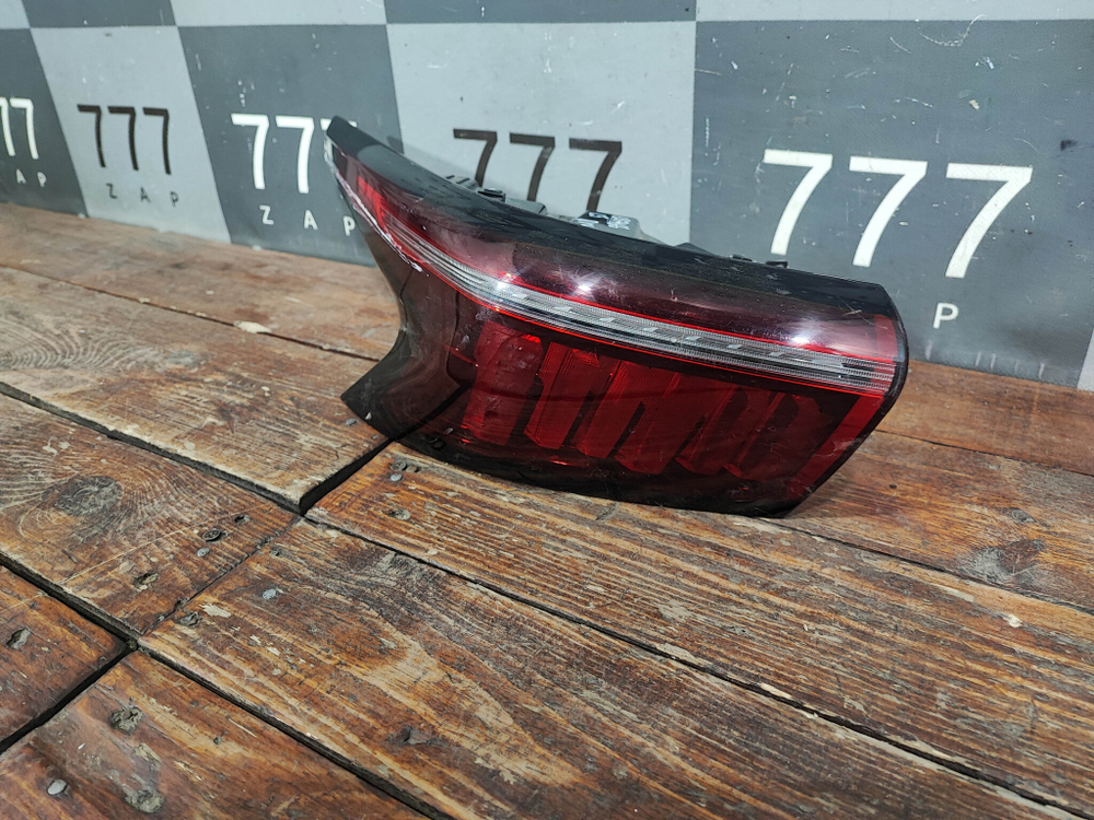 Фонарь задний левый Omoda C5 22-нв Б/У Оригинал 605000722AA