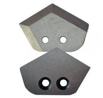 Ножи 3Х-угловые СТАЛКЕР "ЗУБР" для  российских ледобуров  диаметром 130мм