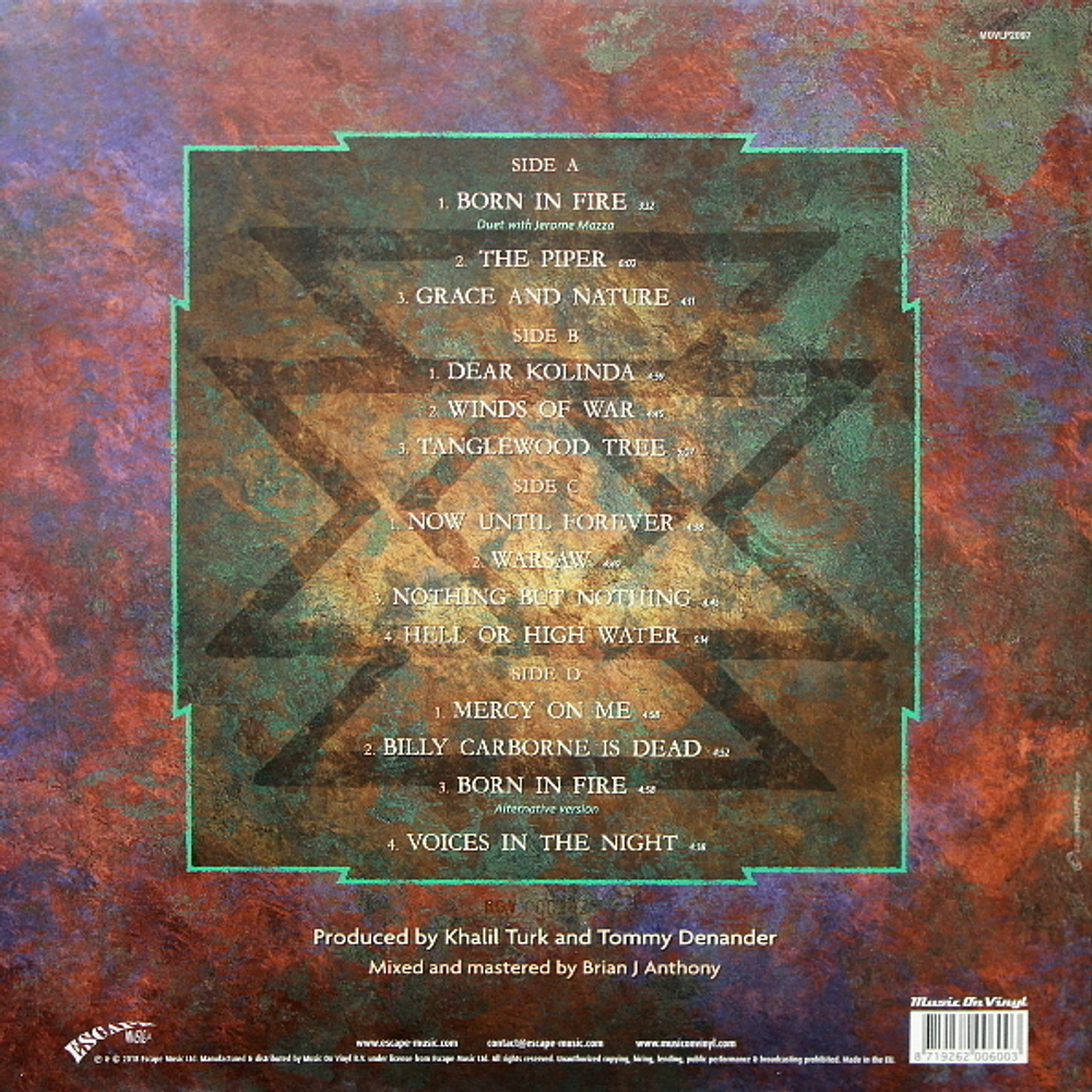 Steve Walsh / Black Butterfly (Coloured Vinyl)(2LP)