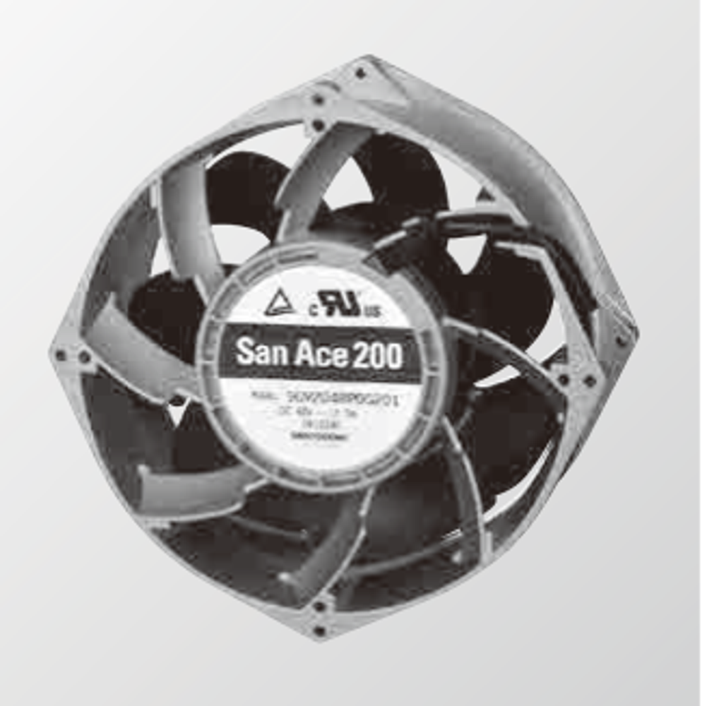 Вентилятор San Ace 9GV2048P0G201 200x70 DC постоянного тока