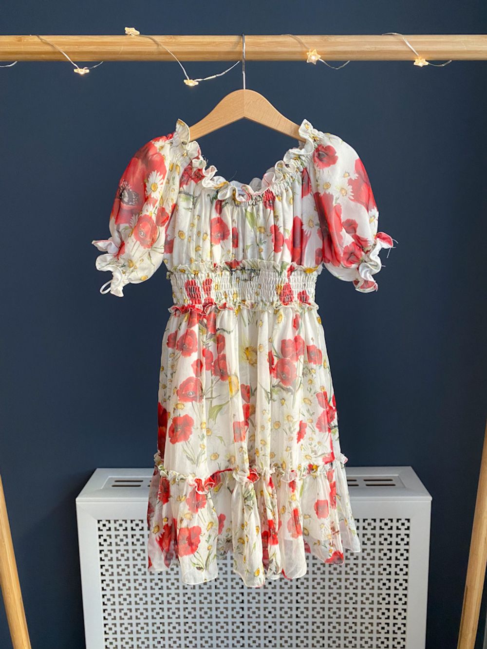 Шелковое платье Dolce&Gabbana, 110