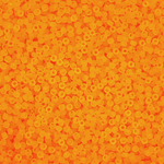 Японский бисер TOHO Round 15/0 (№10F), прозрачный матовый