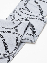 CONTE FANTASY Плотные носки с вывязанным рисунком «My dreams»