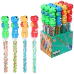 Мыльные пузыри «Динозавр», 39 см, тройной механизм, 120 мл