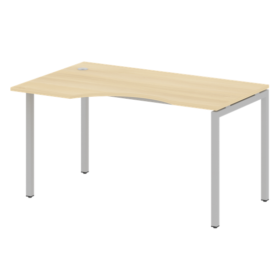 Метал Систем Куатро Стол криволинейный левый на П-образном м/к 40БП.СА-2 (L)