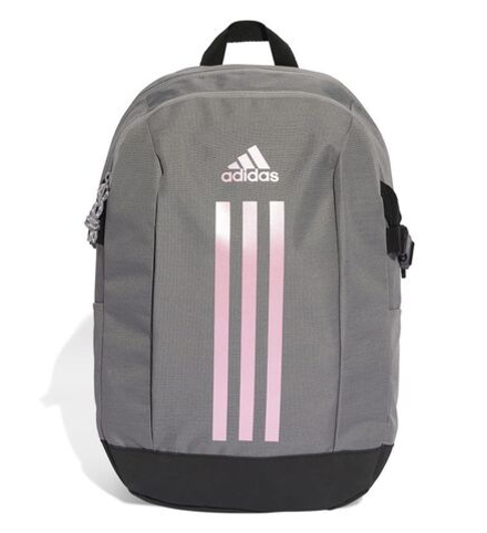 Теннисный рюкзак Adidas Power VII - grey three/true pink