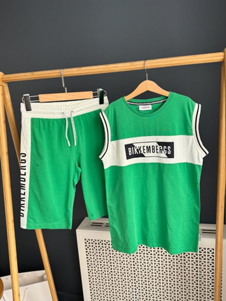 Хлопковый костюм Bikkembergs, 164