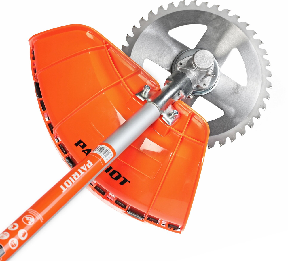 Мотокоса бенз PATRIOT PT 555 (1+1), 52сс, 3.0л.с, жест. вал, U-рук, катушка Comfort+3Т(250106230)