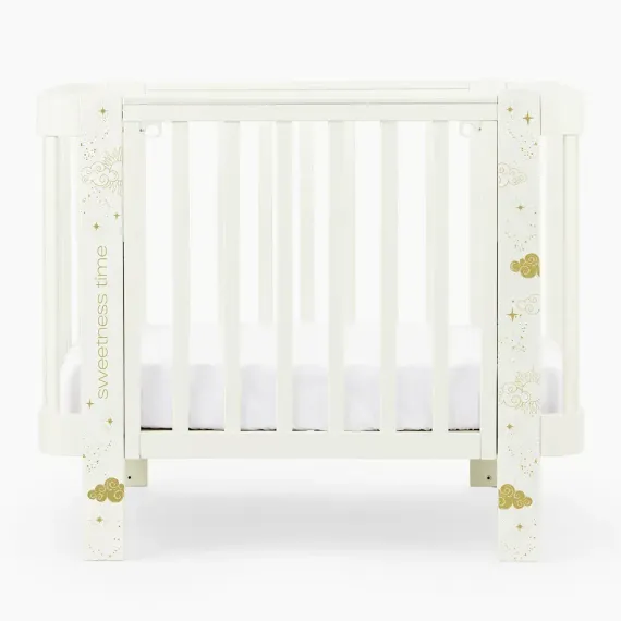 Кроватка-трансформер Happy Baby Mommy Love Молочная