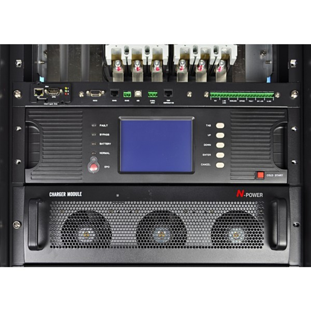 Power-Vision HF Frame 8/20kVA ─ стойка модульного ИБП