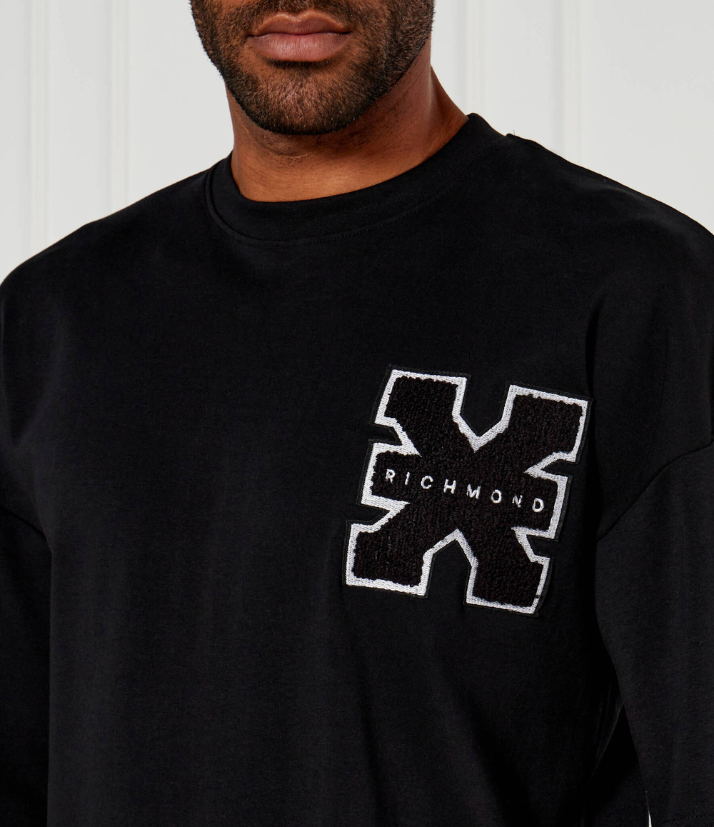 Футболка UOMO Richmond X - черный(UMA24033TS)