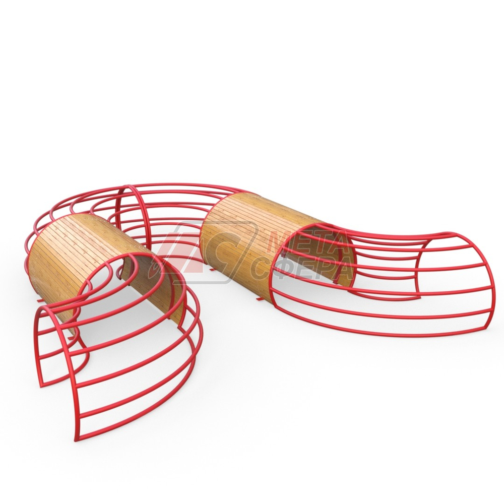 Лабиринт для собачьих площадок