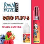 RANDM Dazzle 5000 - Mixed Berries