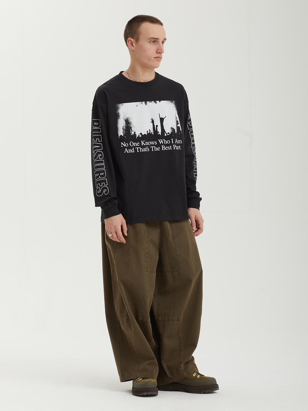 Мужской Лонгслив Incognito