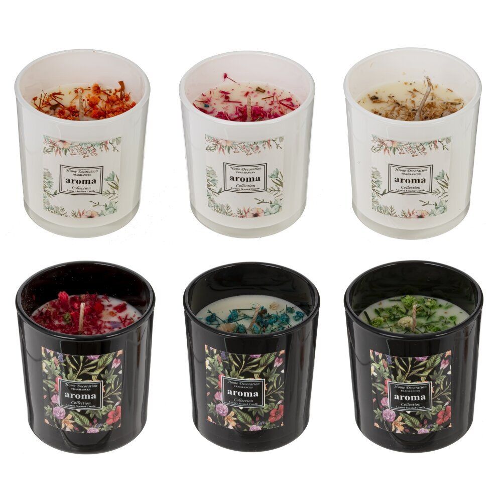 GAEM Свеча ароматическая (блок микс 12шт), L7 W7 H8 см, 2в.