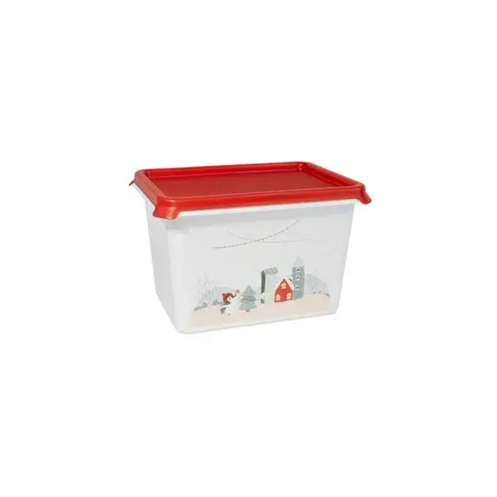 Емкость Christmas 2,0 л (роза)