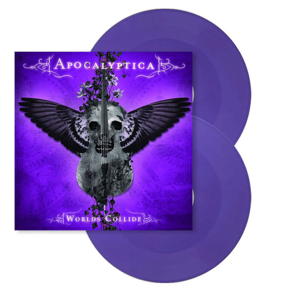 Apocalyptica / Worlds Collide (Limited Edition)(Coloured Vinyl)(2LP)