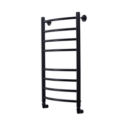 Полотенцесушитель водяной Comfysan Noumi W-8 80/40, черный