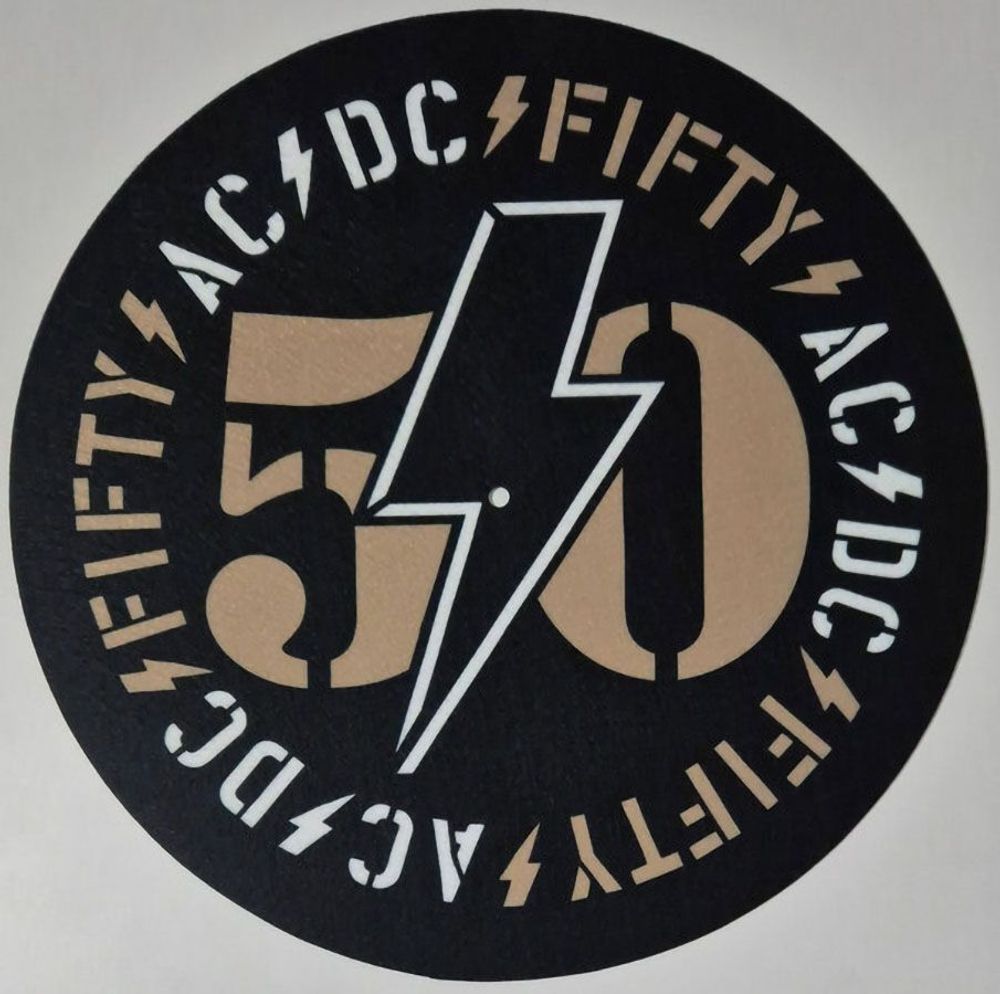 AC/DC - Back In Black (LP, Reissue, 50th Anniversary, 180g, Gold Vinyl) Новая запечатанная виниловая пластинка