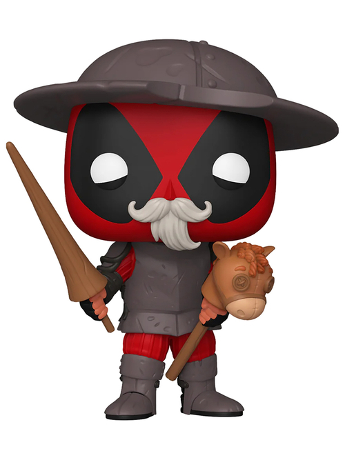Фигурка Funko POP! Plus Bobble Marvel Deadpool Lit Cls Deadpool As Don Quixote (1492) 83985