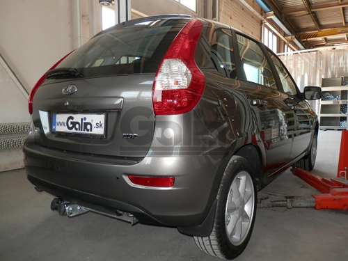 Оцинкованный фаркоп на Lada Granta хетчбек 2018-, Lada Kalina 1119 хечтбек 2006-2013, Lada Kalina 2192 хечтбек 2013-2018, Datsun Mi-Do 2015-2020 (без электрики), Galia L020C