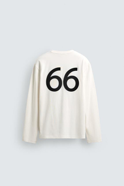 ZARA ФУТБОЛКА С НАШИВКОЙ ENGLAND 66 FIFA WORLD CUP™ FIFA CLASSICS, ЖЕЛТОВАТО-БЕЛЫЙ