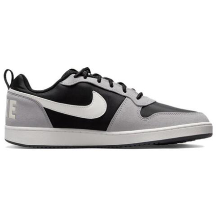Кроссовки Nike Court Borough Low Premium Black Grey Sail