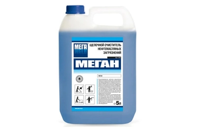 Меган щелочной окислитель нефтемасляных загрязнений, 5 л.