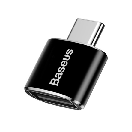 Переходник Baseus Mini USB female to Type-C 2.4A