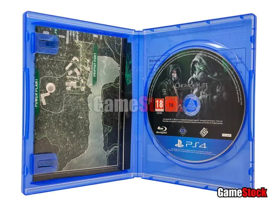 PS4 Chernobylite (Б/У, Полностью на русском языке, CUSA-28037)